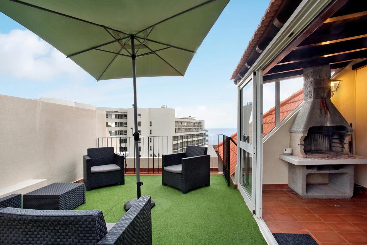 Penthouse Vista Mar Apartment Фуншал Екстериор снимка