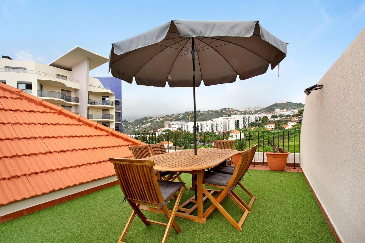 Penthouse Vista Mar Apartment Фуншал Екстериор снимка