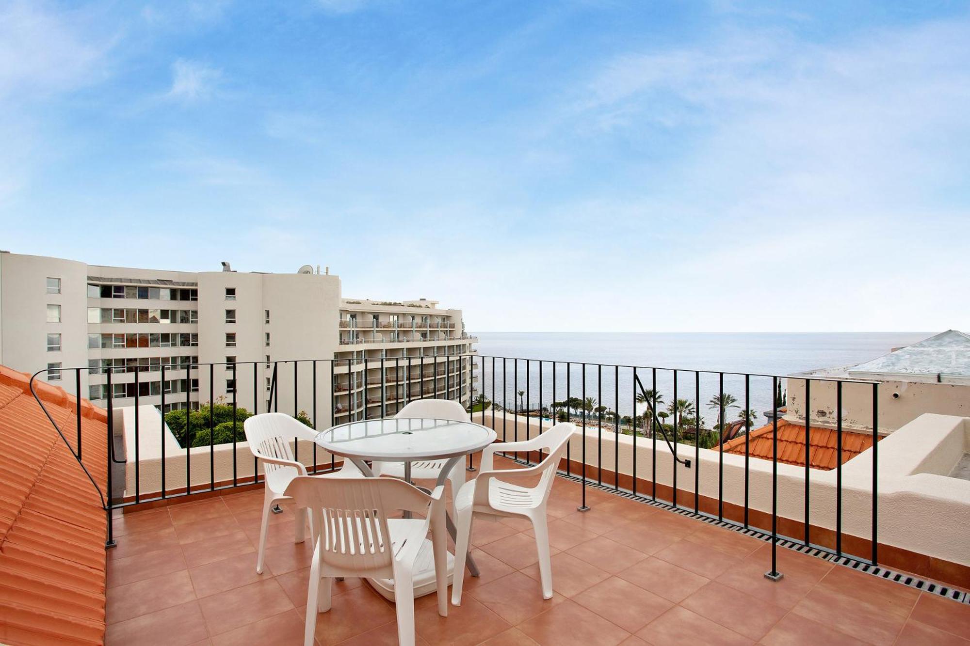 Penthouse Vista Mar Apartment Фуншал Екстериор снимка