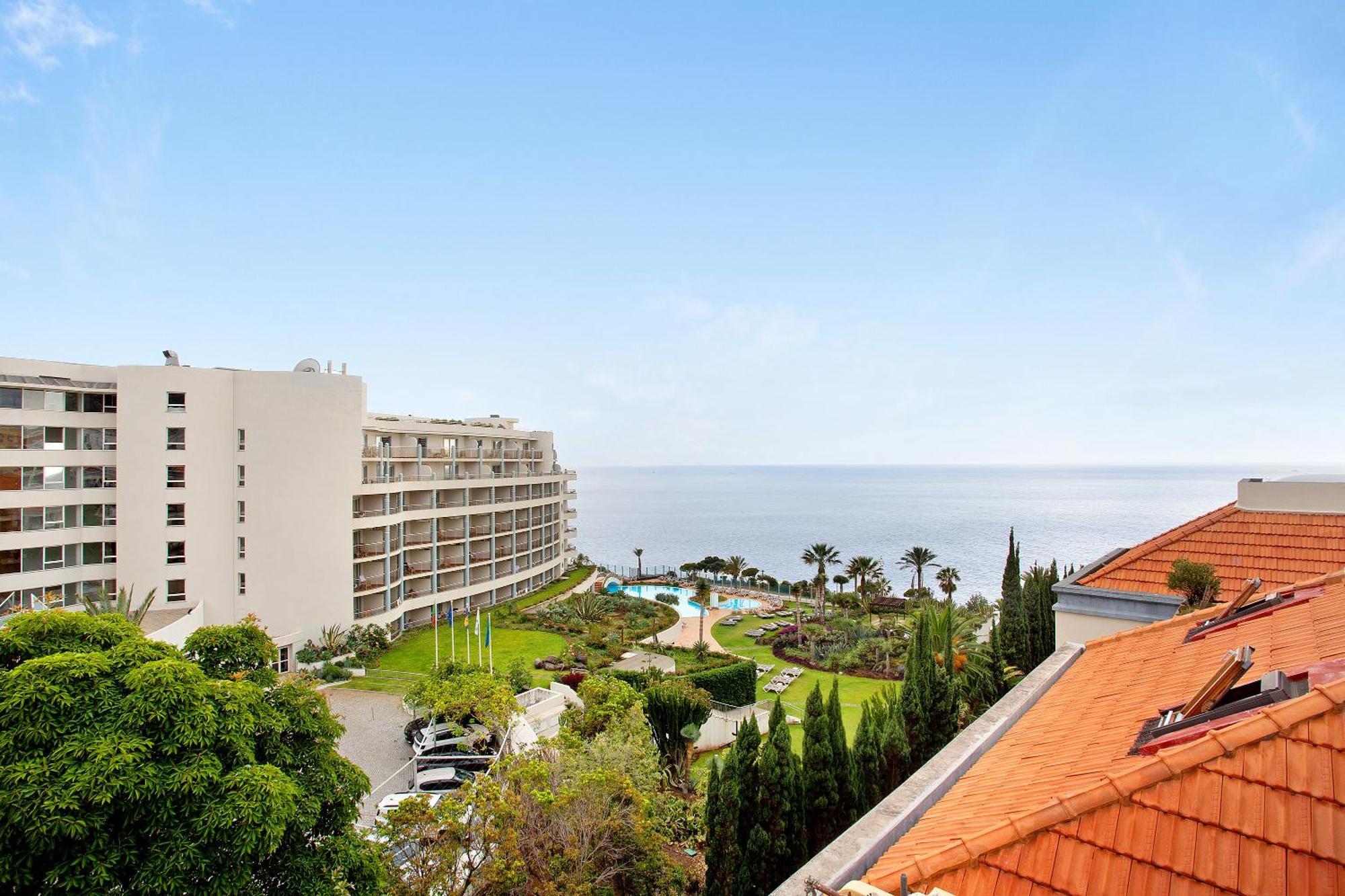 Penthouse Vista Mar Apartment Фуншал Екстериор снимка